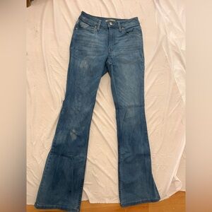 Shyanne Blue Flare Women's Jeans